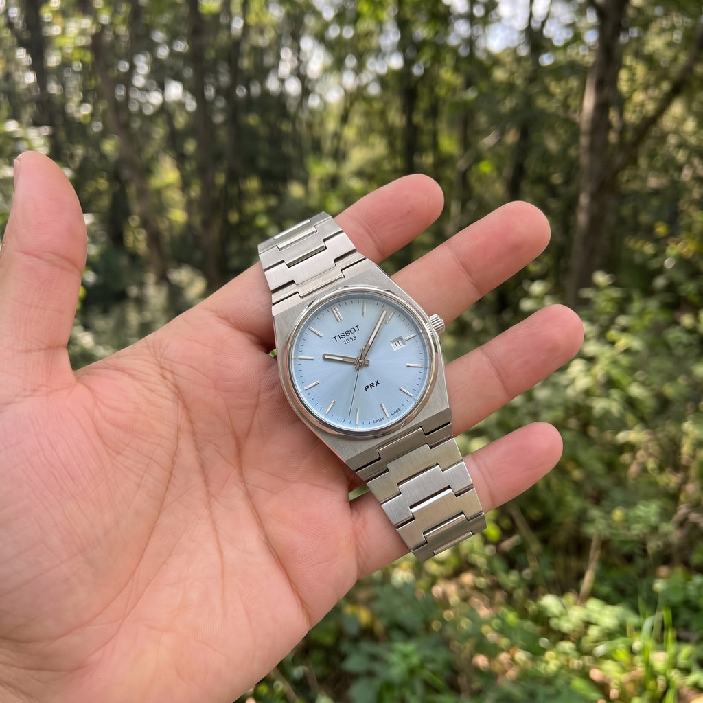 Tissot Ice Blue