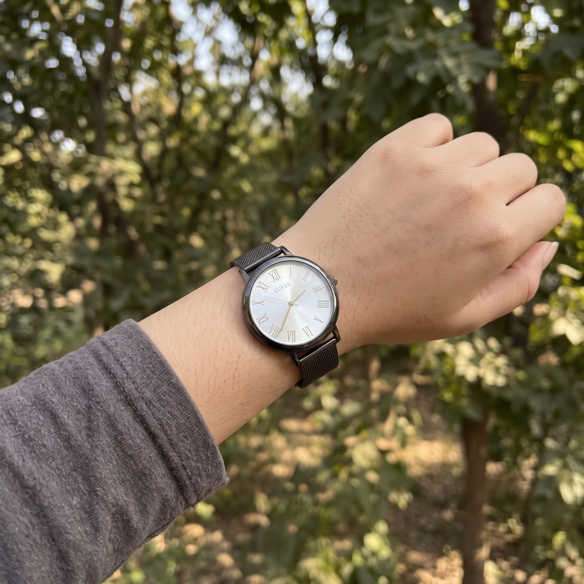 Guess Watch Balck