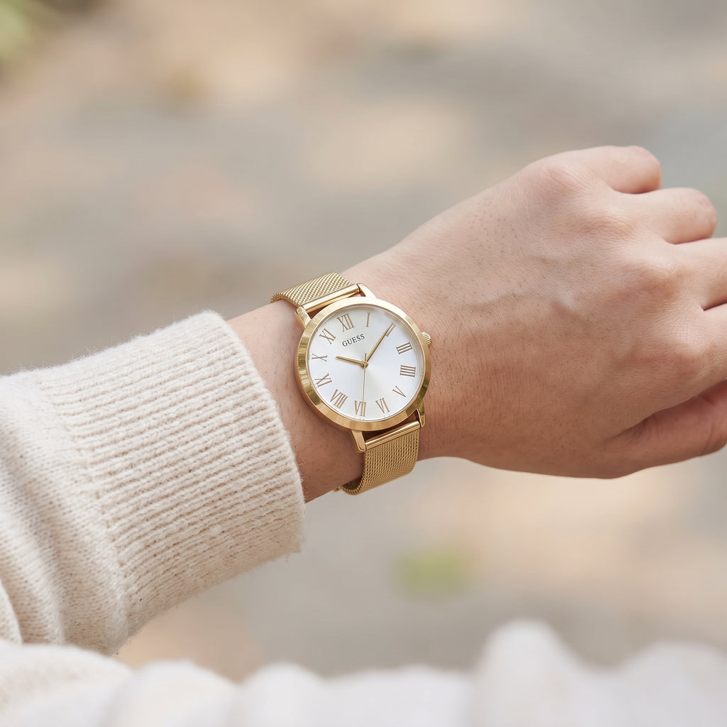 Guess Watch Gold
