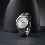 Orient Watch Pearl White